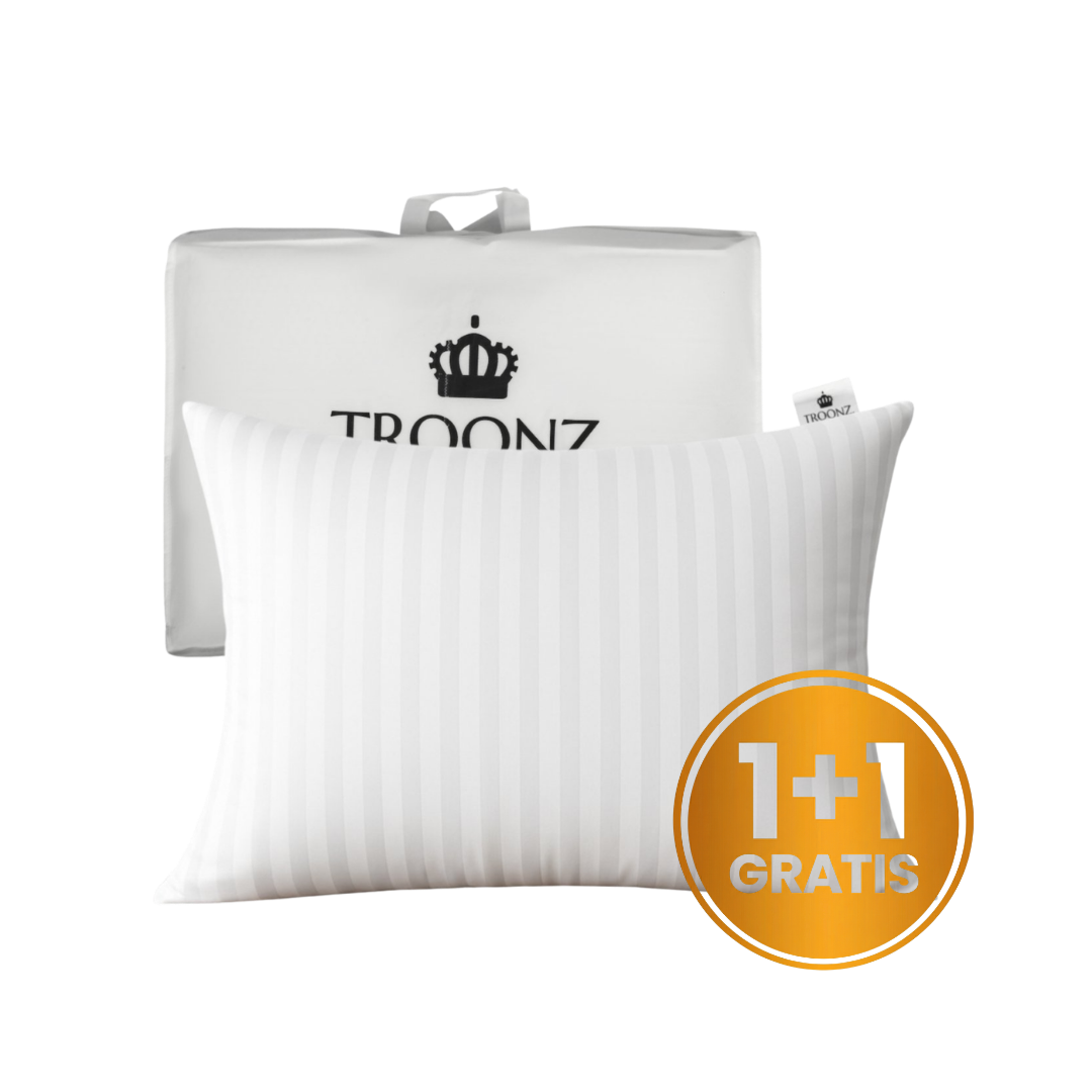 Troonz Slooploos Hoofdkussen Satijn