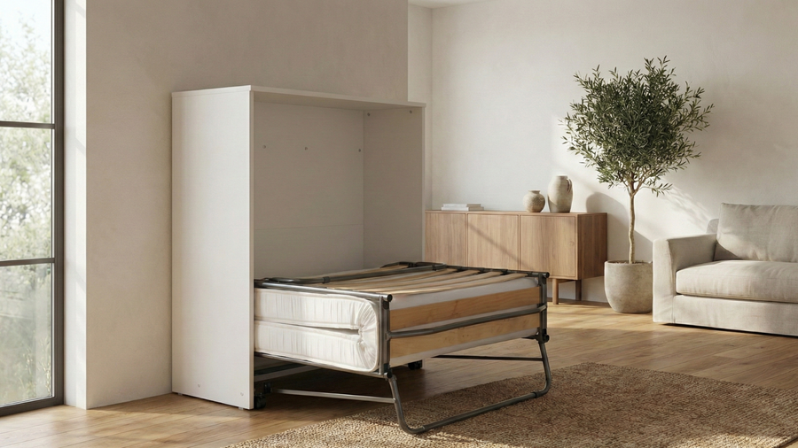In een handomdraai een bed