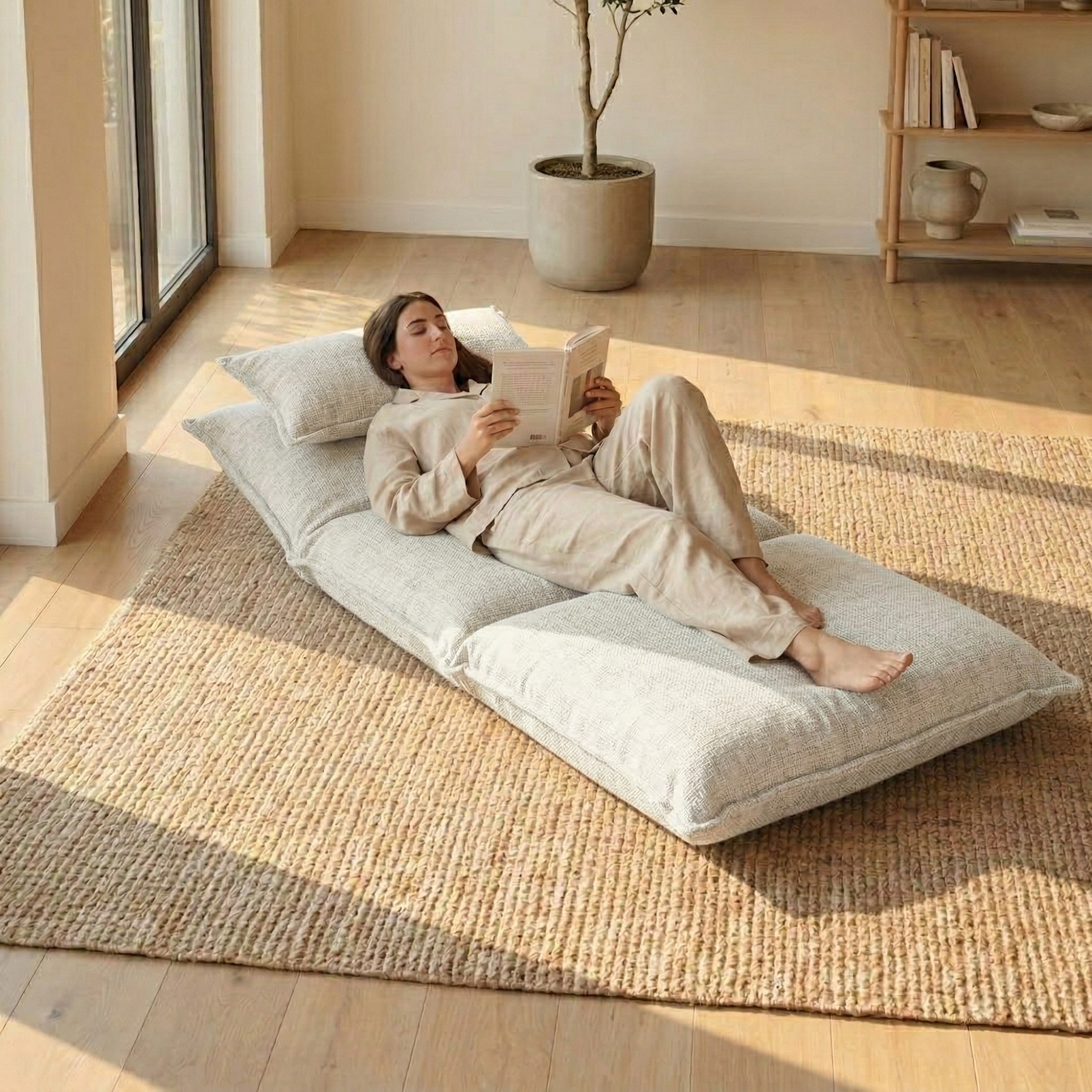 Troonz Slaapstoel Lodi Light