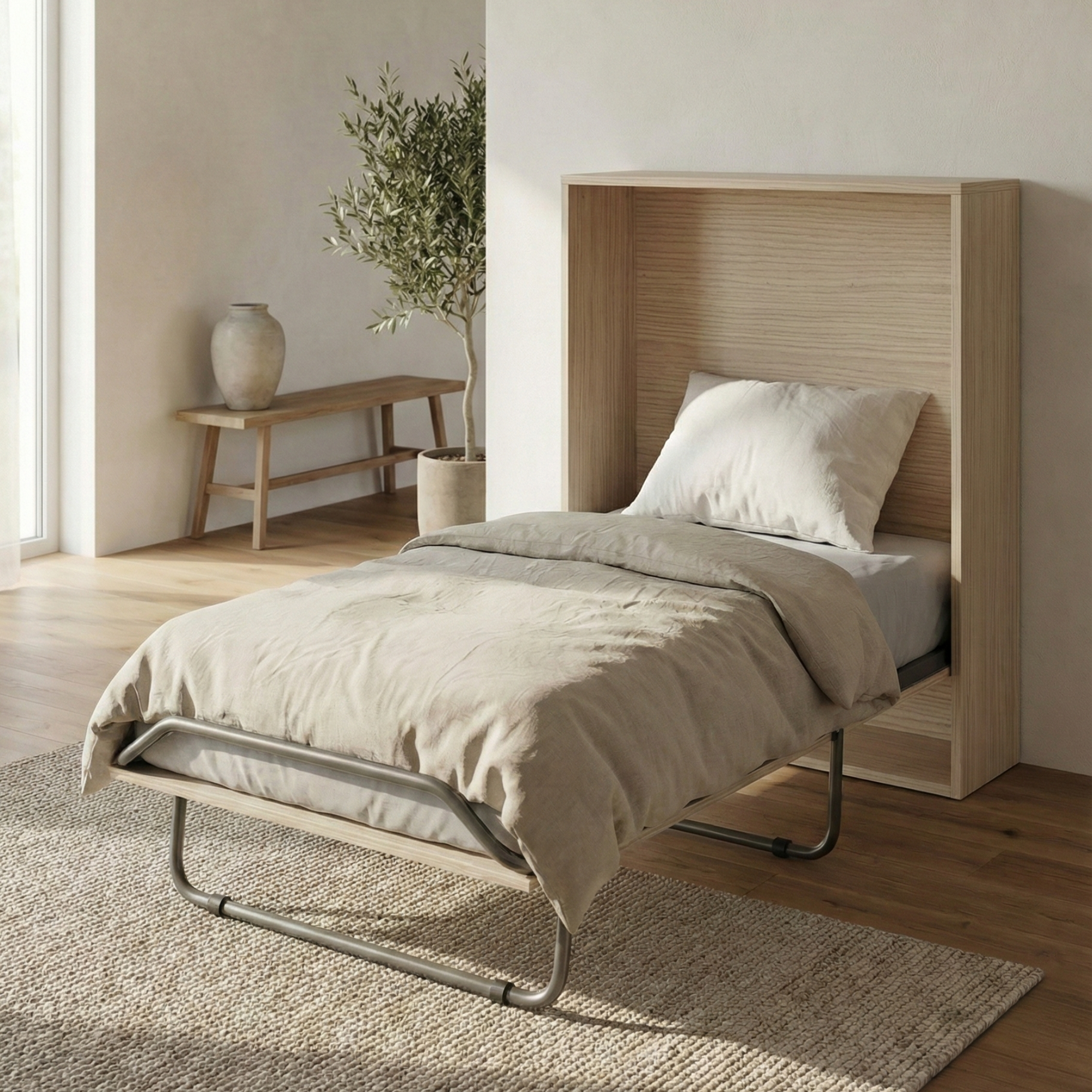 Lit pliant Troonz Matera