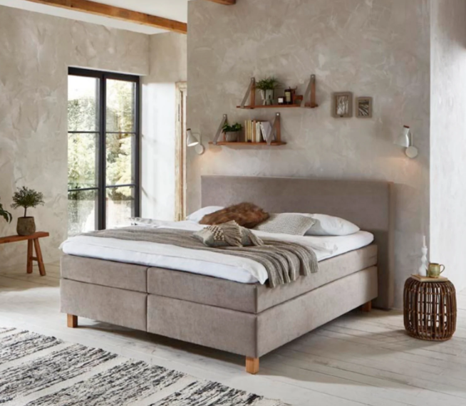 Boxspring t.w.v. €1.595