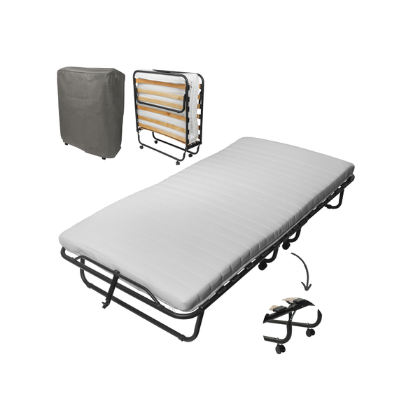 Troonz® Opklapbed Venetia Deluxe  - 90x190 - Logeerbed